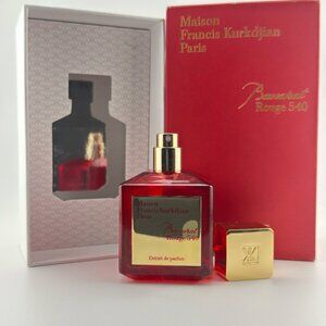 Maison Francis Kurkdjian Baccarat Rouge 540 70ml EDP Unisex Luxury Niche Perfume